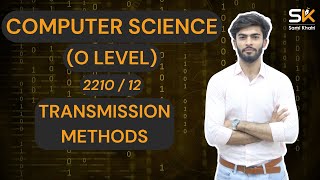 Transmission Methods  Serial  Parallel  Transmission Types  O Level Computer Science  Paper 1 [upl. by Gairc]