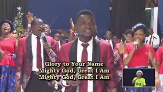 SoulLifting Live Praise Worship by RCCG Praise Team  January 2024 RCCG Holy Ghost Service [upl. by Windzer]