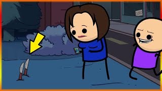 Serienkiller  Cyanide amp Happiness  Deutsch  Cartoon [upl. by Netneuq]