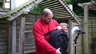 Lowepro Pro Runner 300 AW review by GRVO TV [upl. by Aillemac]