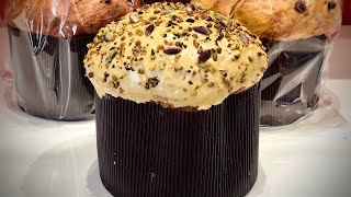 PANETTONE PISTACCHIO E CIOCCOLATO BIANCO [upl. by Noryv]