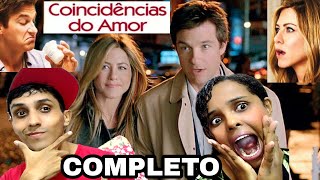 Coincidência do AMOR React Filme  Regindo ao Filme Completo [upl. by Ilarrold]