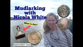 Mudlarking with Nicola White amp Mackie the Mudlark tells me about his incredible Thames finds [upl. by Atiuqrahc]