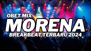 DJ MORENA X ROCKABYE X RED LIGHT NONSTOP FULL SPEED  BREAKBEAT TERBARU 2024 [upl. by Ettolrahc662]