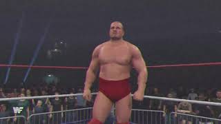 SD Jones vs Nikolai Volkoff Civic Center Salisbury MD 18185 [upl. by Aynuat]