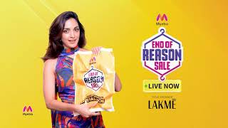 🥁Myntra End Of Reason Sale is Live🥁 [upl. by Feerahs]