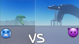 Old SCP 3000 VS New SCP 3000  Roblox SCP [upl. by Esidarap]