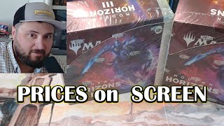 Modern Horizons 3 DOUBLE Collector Box Opening  MTG  With prices  Magic the Gathering [upl. by Inavoj]