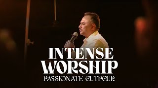 Intense Worship and Passionate Outpour  Led by Tangu Brother  Heavenly Feast Global Worship Centre [upl. by Etnomaj187]