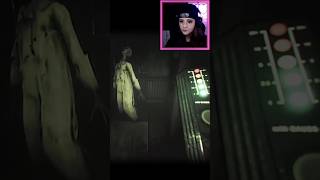 Spooky Ghost Shatters the Silence with a Creepy Hello  Abnormality scaryindiegame scarygaming [upl. by Iatnahs397]