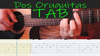 Sebastián Yatra  Dos Oruguitas From quotEncantoquot  Fingerstyle Guitar TAB Tutorial [upl. by Nedyarb]