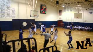 Mac Williams vs Max Abbott Middle school Boys [upl. by Enotna487]