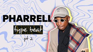 Pharrell Type Beat 2 4 Count Included [upl. by Baxy]