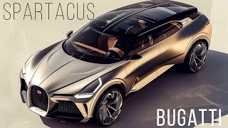 Bugatti Spartacus – first HYPERSUV [upl. by Cryan]