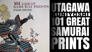 101 Great Samurai Prints  Utagawa Kuniyoshi  101 Great Samurai Prints [upl. by Sone924]