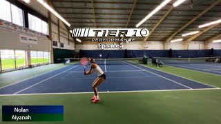 Girls UTR 7 BEATS Boys UTR 8  Tier 1 Ep 4 [upl. by Cottle]