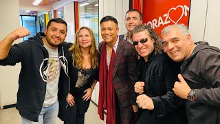 En vivo 🔴 Leo Rey y Américo en tu RadioCorazón ❤️ [upl. by Thalia]