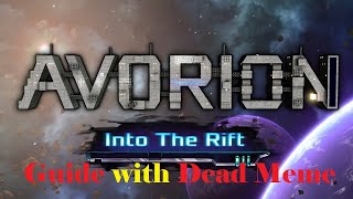 Avorion In to the Rift introduction guide to the DLC [upl. by Laekcim]