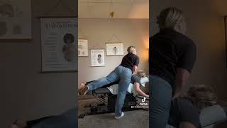 Chiropractic for pregnancy  Webster technique [upl. by Kenleigh483]