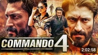 Commando  4 south Hindi Movie 3132024 Full Action Hindi Movie  southmoviecommando4 [upl. by Attesoj664]