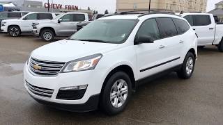 2016 Chevrolet Traverse LS Review [upl. by Faustena]