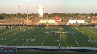 Appleton East vs Appleton West High School Boys JV Soccer [upl. by Tilford661]