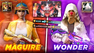 Один из сильнейших на АЙПАДЕ 🔥 MAGUIRE VS WONDER PUBG MOBILE  ТДМ ТУРНИР  ЗАБИВ ПУБГ МОБАЙЛ [upl. by Engvall]