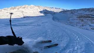 Sölden glacier skiing  The snow is back in austria [upl. by Sadick]