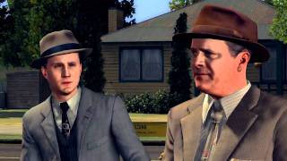 LA Noire Gameplay Series quotRising Through the Ranksquot [upl. by Matlick]