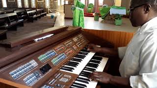 playing catholic song amka twende organ [upl. by Nhojleahcim704]