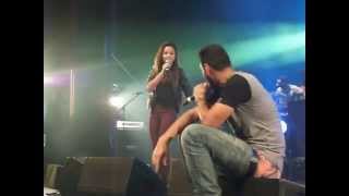 Ma meilleure  La Fouine et Sindy  27o32o14 [upl. by Enrobso]