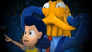 ARE YOU AFRAID OF THE DARK  Octodad Dadliest Catch [upl. by Arnaldo]