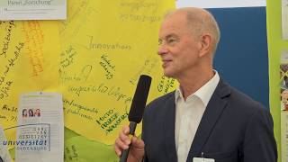 DGSFTagung 2018 Interview mit Prof Dr med Alexander Trost [upl. by Hoisch]