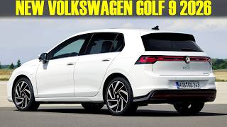 20262027 Next Generation VOLKSWAGEN GOLF 9  First Look [upl. by Lougheed]