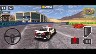 police game Cop simulator Driver game play upload video game 3105 [upl. by Gniw]