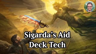 Sigardas Aid  Deck Tech  Modern MTG [upl. by Ynohtnael]