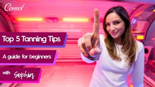 TOP 5 Tips for beginners  how to start tanning [upl. by Rosecan]