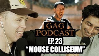 Mouse Colosseum  GAG Podcast Ep 23  JT Singh [upl. by Yantruoc]