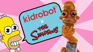 MR SPARKLE  Kidrobot x The Simpsons [upl. by Eba]