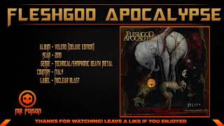 Fleshgod Apocalypse  Monnalisa Instrumental [upl. by Acirea]