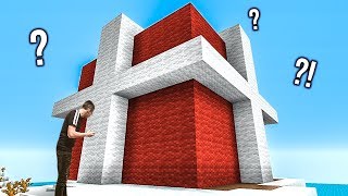 PRONADJEN OGROMAN MISTERIOZNI PAKETIC  Minecraft Vodeno Prezivljavanje 27 [upl. by Olenolin]