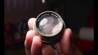 Vintage Enlarging Lens Repair  Wollensak 135mm f45 Raptar [upl. by Nedda]