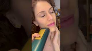 Removing hair in only one of my armpits to see what happens with at home IPL hair removal from Ulike [upl. by Marcos164]