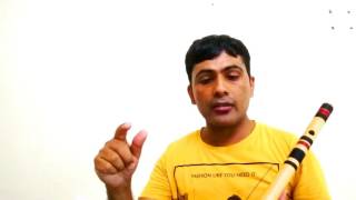 Lekali Choya Ko Doko Flute Tutorial by Dinesh [upl. by Nayd]