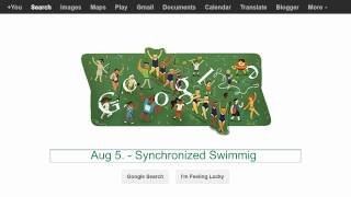 London 2012 Closing Ceremony Google Doodle [upl. by Sell]