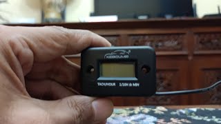 Installing the cheapest motorcycle electronic Tachometer or RPM meter in 30mins [upl. by Esirtal]