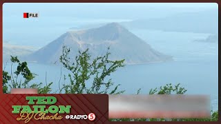 Mahinang phreatic eruption naitala sa bulkang Taal [upl. by Courcy]