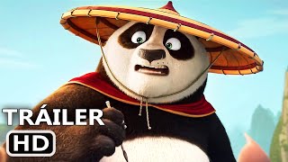 KUNG FU PANDA 4 quotMaestro Shifuquot Tráiler Español Latino 2024 [upl. by Elijah]