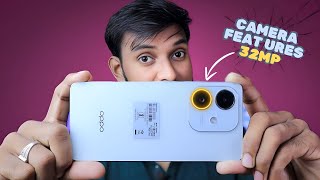 Oppo A3x 5g Camera Features 🔥 Tips And Trick  Oppo a3x [upl. by Norry]