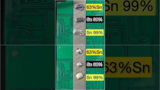 Leaded vs LeadFree Solder Wire How Tin Content Impacts Your Soldering Results [upl. by Letta572]